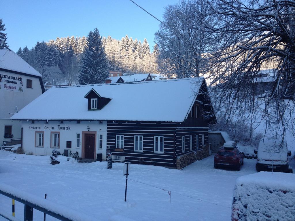 Penzion Domeček Pec pod Sněžkou Exteriér fotografie